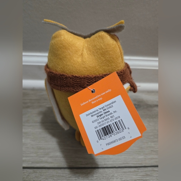 Target Featherly Friends Owl Halloween Bird Hyde Eek Fall Figurine 2023 - Picture 8 of 8